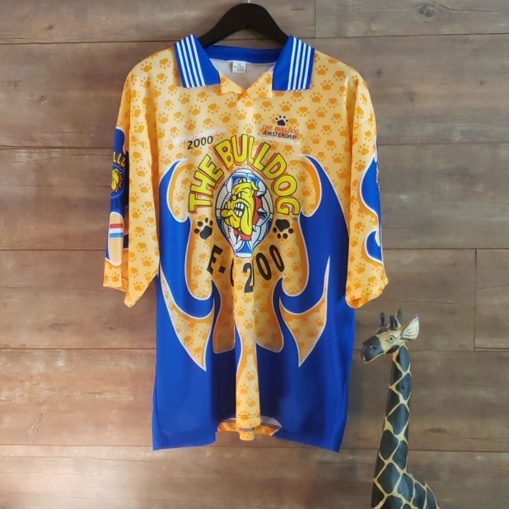 Pull Over Jersey, Bulldog Amsterdam 2000 Euro